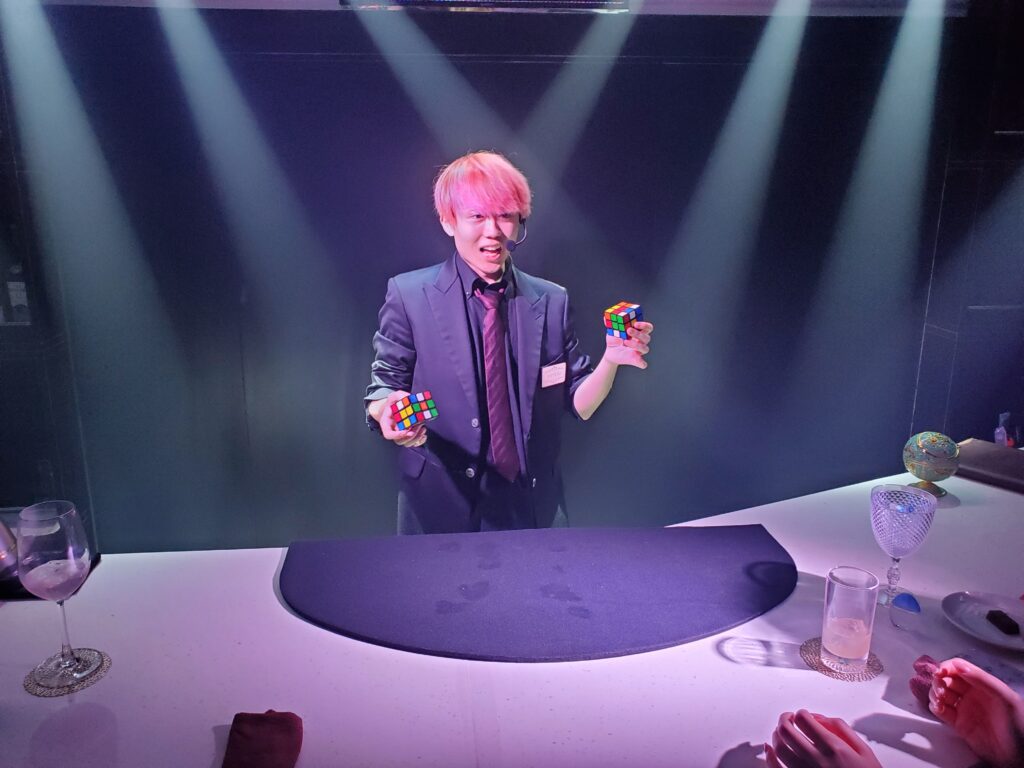 ENTER演技