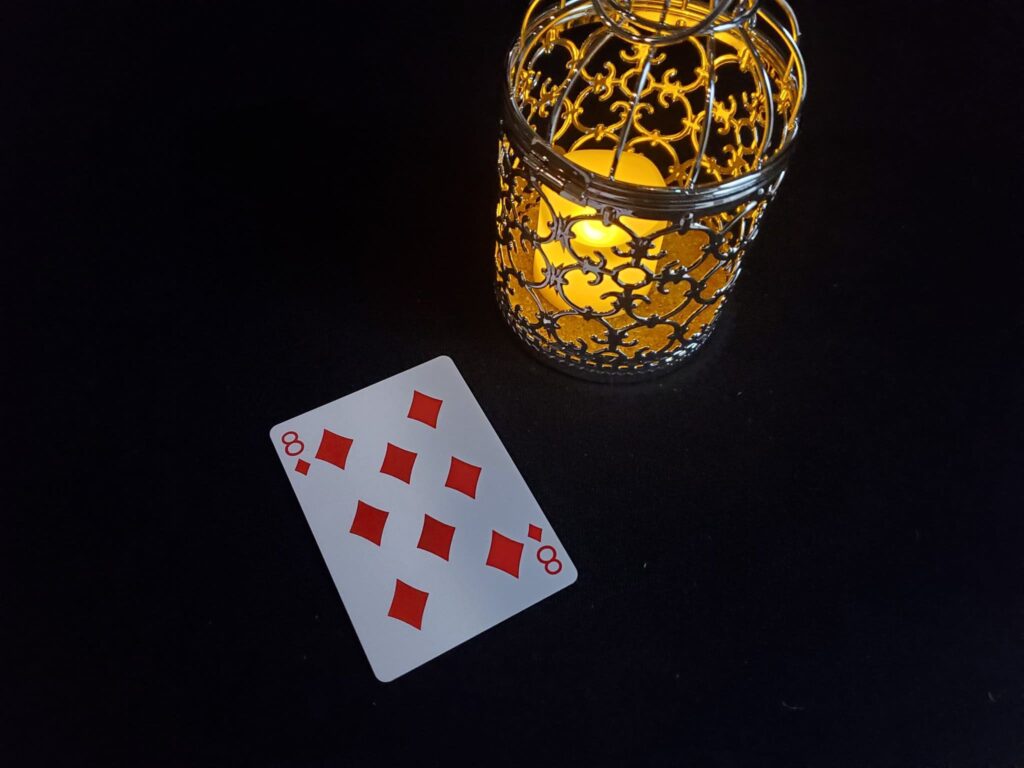 ダイヤの8