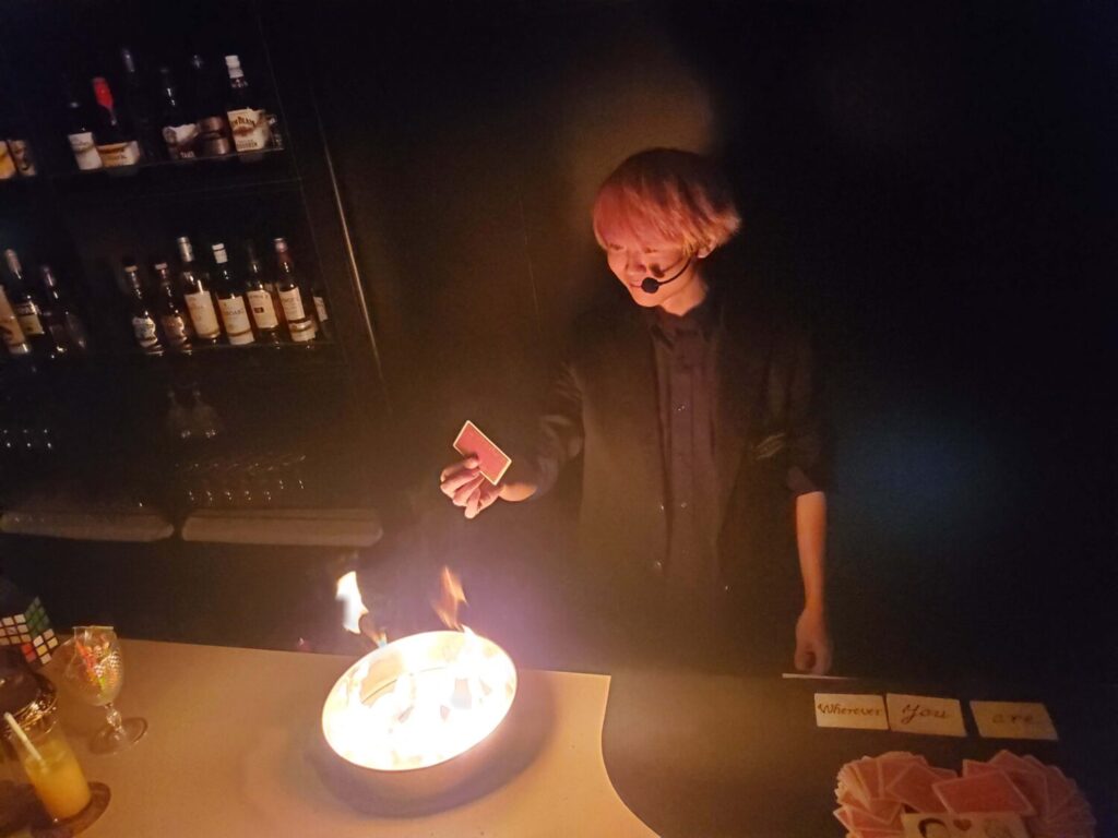 ENTERアニバーサリーマジックショー