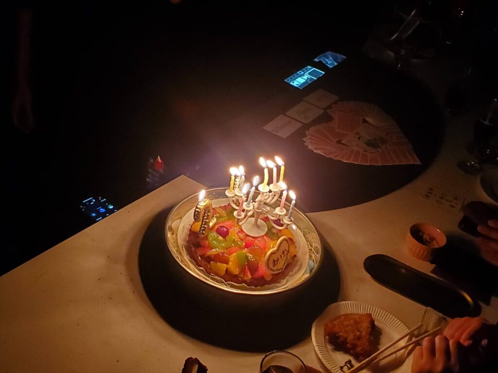 バースデーケーキ