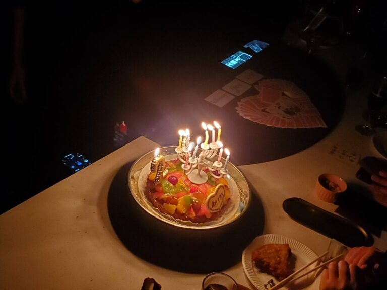 バースデーケーキ