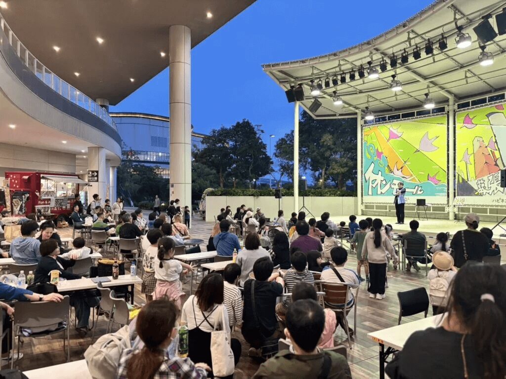 bewitchステージ