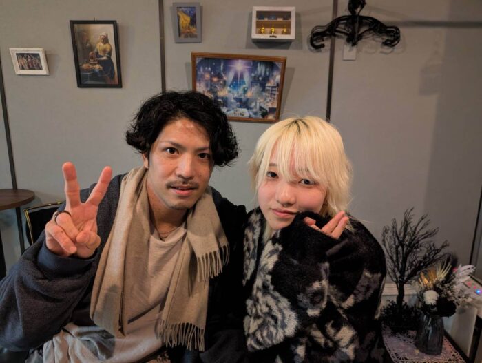 カップルお客様