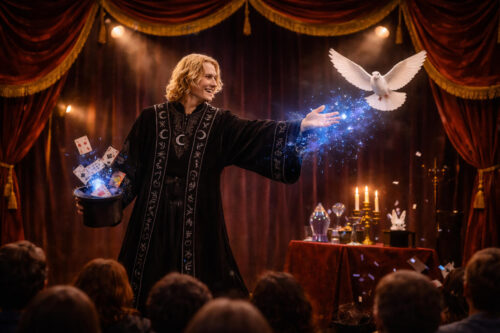 マジックショー